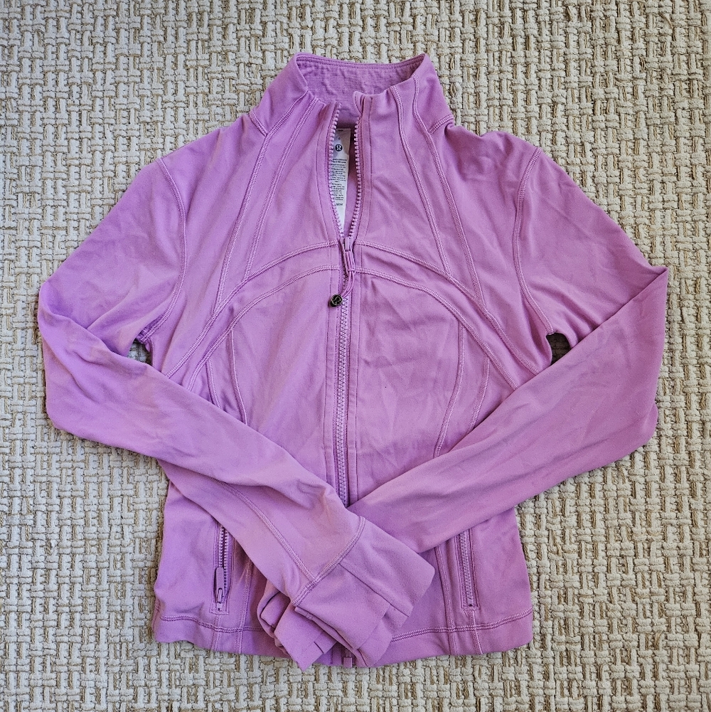 lululemon athletica Light Purple Utility Jacket